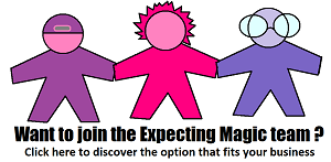 Join the expecting magic team